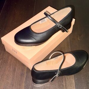 Bloch Black Leather Mary Jane